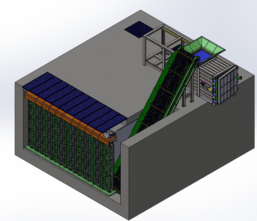 수평형 제진기 이미지 1